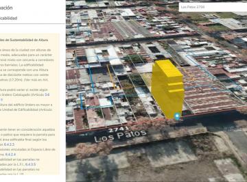Terreno · 499m² · Terreno en Parque Patricios 1800 m² Vendibles