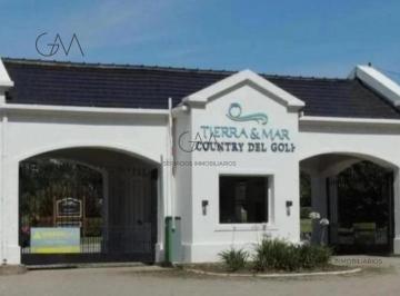 Terreno · 800m² · Lote Barrio Privado Tierra y Mar