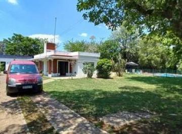 Casa · 300m² · 5 Ambientes · Casa en Venta - 4 Dorm. 1 Baño - 1.500 m² - Ezeiza