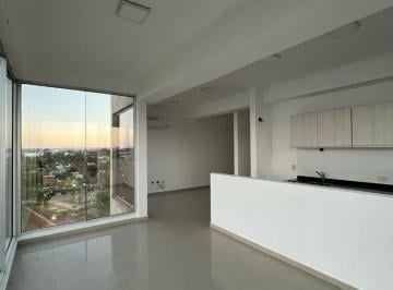 Departamento · 71m² · 2 Ambientes · 1 Cochera · Departamento Vista Al Rio. Torre Ipanema
