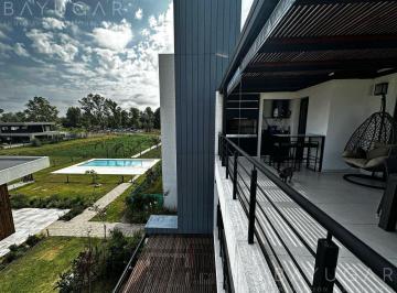 Departamento · 89m² · 3 Ambientes · 2 Cocheras · Departamento en Venta - Barrio El Canal - Villanueva Tigre