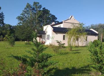 Quinta vacacional de 2 ambientes, Villa Ciudad Parque Los Reartes · Campo de 3 Ha con 2 Casas y Galpon en Villa Ciudad Parque, Vista a Las Sierras