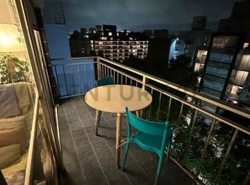 Departamento · 90m² · 6 Ambientes · Apartamento Inversion Pocitos 90 m² 3 Dorm. C/ Renta - Balcon y Vista