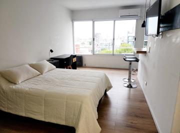 Departamento · 27m² · 1 Ambiente · Monoambiente Amoblado con Amenities y Seguridad Barrio Chino