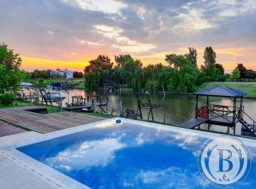 Casa de 4 ambientes, Tigre · Bustamante Prop San Marco 12180 Casa Venta Villanueva Tigre