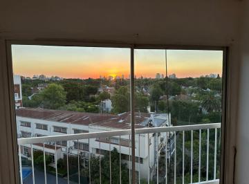Departamento · 30m² · 1 Ambiente · Departamento Monoambiente en Venta con Excelente Vista en Olivos
