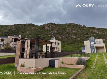Casa de 4 ambientes, Potrero de los Funes · Casa en Venta en Potrero de Los Funes, Detalles de Alta Calidad