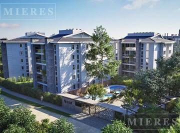 Departamento · 93m² · 4 Ambientes · Departamento 4 Ambientes con Jardin y Parrilla en Venta de Pozo en Altos Los Robles, Loma Verde
