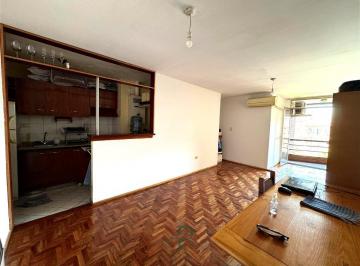 Departamento · 45m² · 2 Ambientes · Nueva Cba, Vista a Los Capuchinos, 1 Dorm con Balcón Frente.