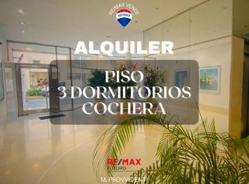 Departamento · 108m² · 4 Ambientes · 1 Cochera · Piso de 3 Dorm. en Alquiler - Santa Fe