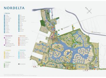 Terreno · 938m² · Terreno Lote en Venta en Los Puentes, Nordelta, Tigre