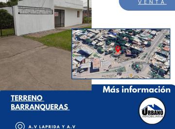 Terreno · 346m² · Terrenos en Barranqueras - Excelente Inversión!