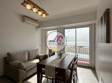 Departamento · 65m² · 3 Ambientes · 1 Cochera · Vendo Departamento 3 Ambientes Frente Al Mar con Terraza