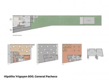 Local comercial · 1400m² · 1 Ambiente · Locales / Salon de Fiestas / Oficinas / Terraza / Sobre R.197 - Pacheco - Pozzi