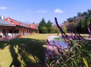 Casa · 254m² · 8 Ambientes · 4 Cocheras · Venta - Chacra de 5 Ha en Chacras de Open Door