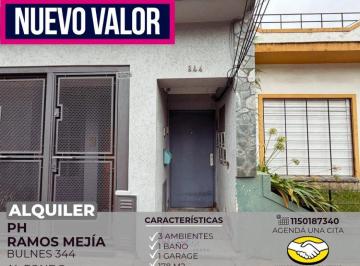 RUS-RUS-10154_2 · Alquiler PH 3 Ambientes Ramos Mejia