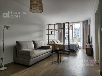 Departamento · 36m² · 1 Ambiente · Departamento Monoambiente en Caballito Para Alquiler Temporario