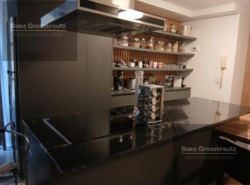 Departamento · 140m² · 5 Ambientes · 1 Cochera · Venta de Departamento 3 Dorm. y 3 Baños con Patio
