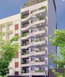 Departamento · 30m² · 1 Ambiente · 1 Cochera · Depto 1 Amb con Balcon en Construccion - Agronomia