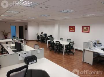 Oficina comercial · 117m² · 1 Cochera · Oficina Equipada en Ciudad Empresaria - Alquiler - Av La Voz del Interior 7000