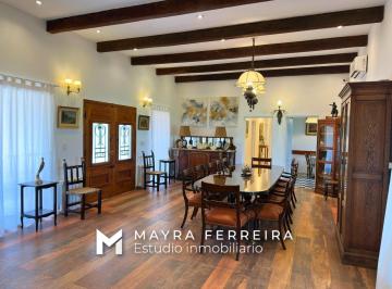 Casa · 380m² · 7 Ambientes · 2 Cocheras · Casa en Venta de 7 Ambientes en Puesto Viejo - Cañuelas