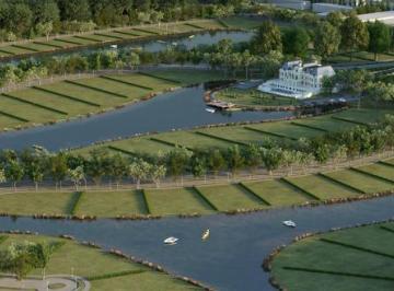 Terreno · 1029m² · En Venta Lote Al Lago en Exclusivo Barrio Cerrado Pride Canning