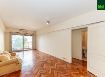 Departamento · 65m² · 3 Ambientes · 1 Cochera · 3 Ambientes con Cochera, balcon, 2 Baños, Seg 24hs, Baulera