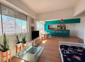Departamento · 58m² · 3 Ambientes · Tres Ambientes en Colegiales Alquiler Temporario