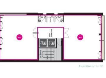 Oficina comercial · 140m² · 1 Ambiente · 1 Cochera · Venta de Oficina de Pascual Constructora