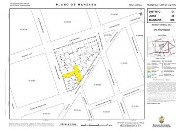 Terreno · 646m² · Oportunidad! Excelente Terreno "L", de 646 m², Apto P/ 3.800 m², Sobre Calle Deheza 34