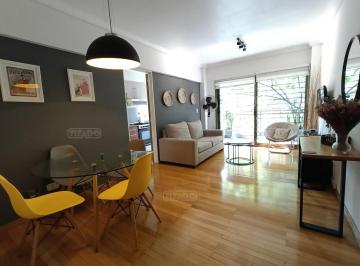 Departamento · 35m² · 2 Ambientes · 2 Ambientes en Venta en Palermo Chico, en La Esquina de Paunero y Cabello. Gran Balcón. Todo Al Fren