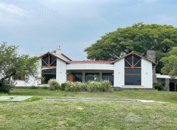 Terreno · 10900m² · 4 Dormitorios · 4 Cocheras · Casa - Villa Allende Golf
