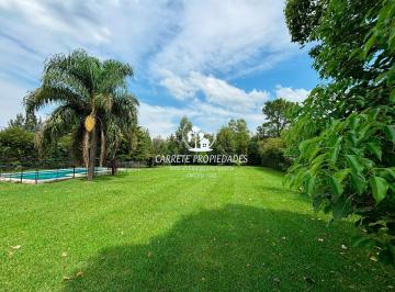 Casa de 3 ambientes, Campana · Casa Quinta en Venta, Barrio Parque Las Lomadas. Campana.