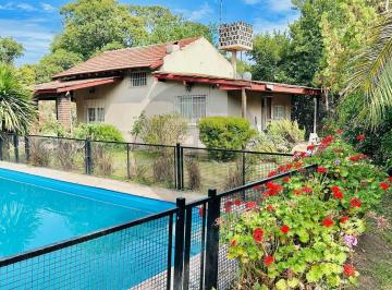 Casa · 80m² · 4 Ambientes · 1 Cochera · Casa en Venta 4 Ambientes en La Unión, Ezeiza con Pileta