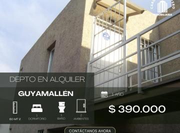 Departamento de 2 ambientes, Dorrego · Funcional y Luminoso Departamento en Zona Residencial de Dorrego – ¡Ideal Para