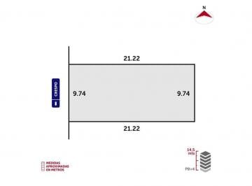 Imagen 1 - Terreno en Crespo y Mendoza: ideal para construir 800 m2 y 4 pisos en excelente ubicación. - · Terreno en Crespo y Mendoza: Ideal Para Construir 800 m² y 4 Pisos en Excelente Ubicación.