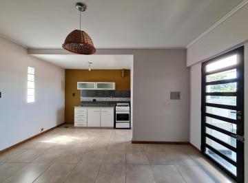Departamento · 36m² · 2 Ambientes · Diseño Moderno Estar Comedor Cocina, un Dormitorio con Vestidor, Baño con Bañera
