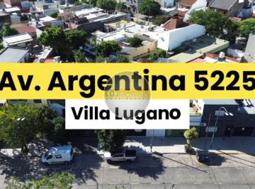 Casa · 155m² · 5 Ambientes · 1 Cochera · Se Vende Casa Lote Propio, Cinco Amb, con Cochera Cubierta, Parrilla y Deposito (Villa Lugano)