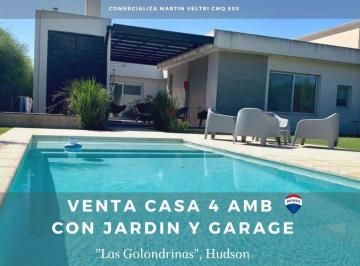 Casa · 203m² · 4 Ambientes · 3 Cocheras · Venta Casa 4 Amb Barrio Privado Las Golondrinas