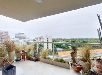 Departamento · 145m² · 3 Ambientes · 1 Cochera · Tres Ambientes Torre Full Amenities Vista, Cochera