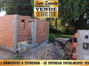 Casa de 3 ambientes, Mar del Tuyú · Av 8 E/ 80 y 81 Mar del Tuyú Dúplex 3 Amb Independiente en Pozo Sara Zapata