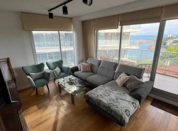 Departamento · 124m² · 3 Ambientes · 1 Cochera · Departamento en de 2 Dorm. en Venta con Vista Al Rio
