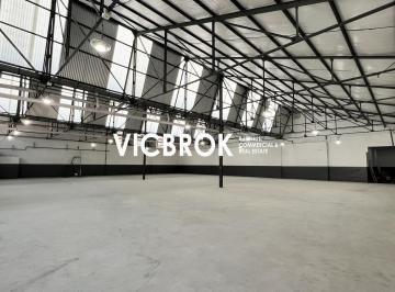 Depósito · 1420m² · 1 Cochera · Depósito en Munro