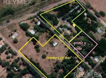 Quinta vacacional · 45m² · 3 Ambientes · Quinta en Marcos Paz, Barrio Bernasconi
