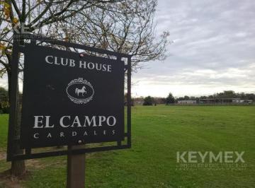 Terreno · 1128m² · Venta Terreno El Campo Fincas Exclusivas Cardales Financiado!
