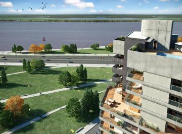 Departamento · 117m² · 3 Ambientes · 1 Cochera · Mirador Único