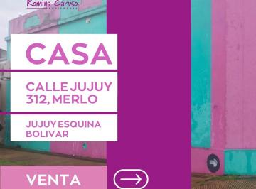 Casa de 4 ambientes, Merlo · Casas en Block en Venta - Merlo Centro