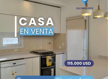 Casa · 60m² · 2 Ambientes · 1 Cochera · Casa en Finca Costa Serena