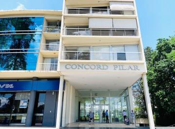 Departamento · 33m² · 1 Ambiente · 1 Cochera · Alquiler Monoambiente Dividido Concord Pilar