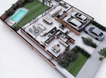 Casa · 310m² · 6 Ambientes · 2 Cocheras · La Mejor Casa de Greenville II en 3 Meses Estara Lista Para Disfutar